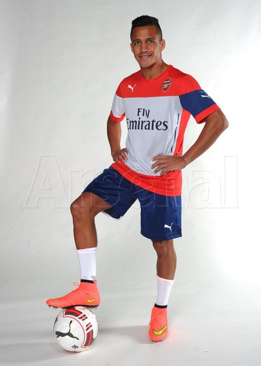 alexis sanchez new signing arsenal