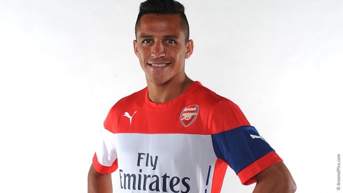 alexis sanchez signs for Arsenal
