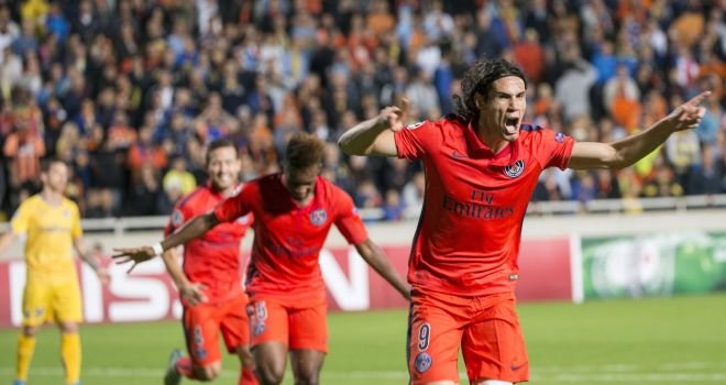 APOEL Nicosia vs PSG  Campions League Group F Highlights