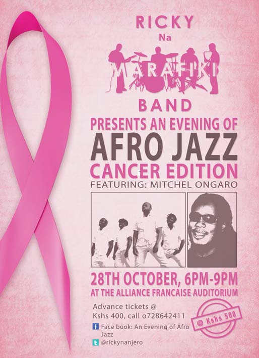 An Evening of Afro Jazz with Rick Na Marafiki