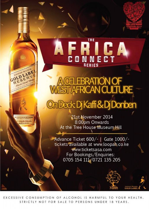 The Africa Connect Series at Tree House Nairobi