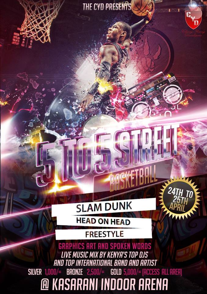 The 5 to 5 Street Basketball
