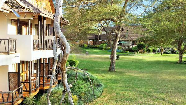 Sawela Lodge, Lake Naivasha