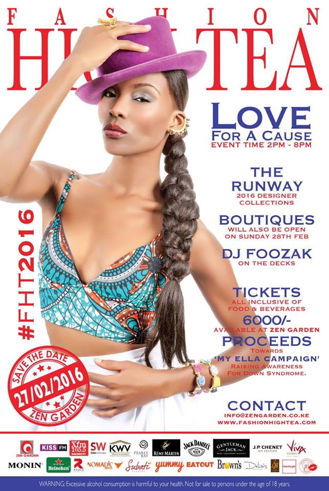 Fashion High Tea 2016 at Zen Garden