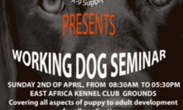 Working Dog Seminar