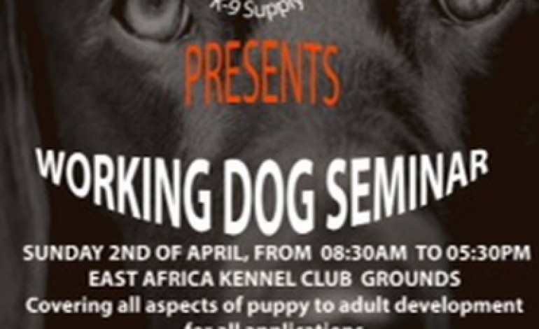 Working Dog Seminar