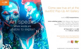 Den Pop Up Art Gallery-March Edition