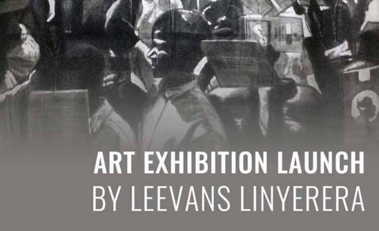 Art Exhibition by Leevans Linyerera at British Institute in Eastern Africa