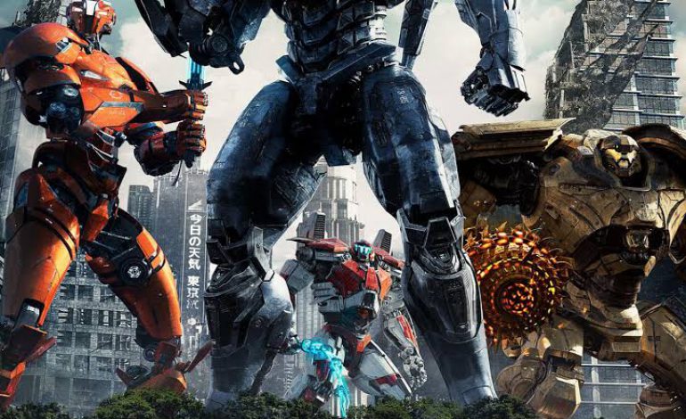 Pacific Rim Uprising
