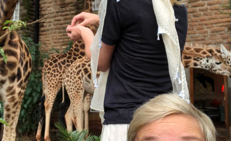 Tv Host Ellen DeGeneres And Her Wife Jet In To Nairobi
