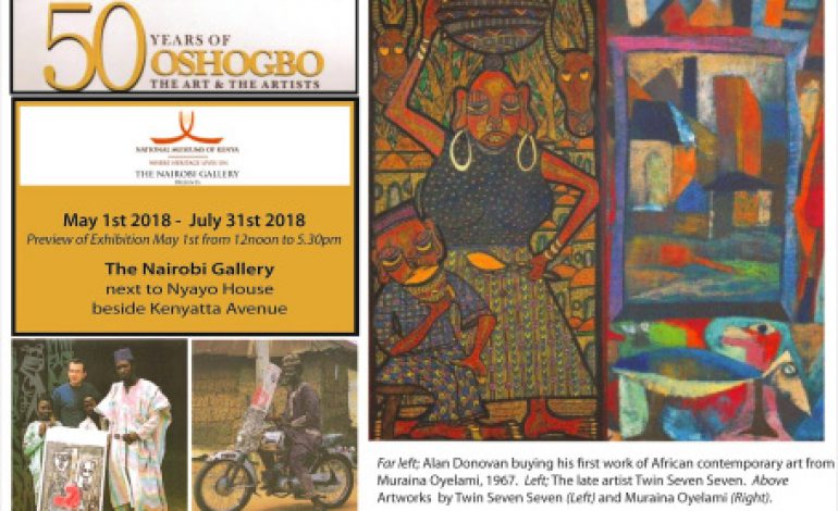 50 years of Oshogbo: The Art and the Artists