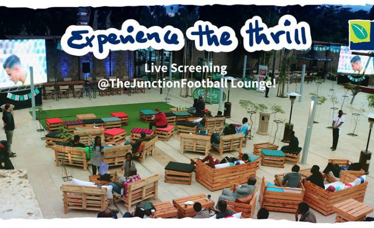 World Cup Final at The Junction Football Lounge
