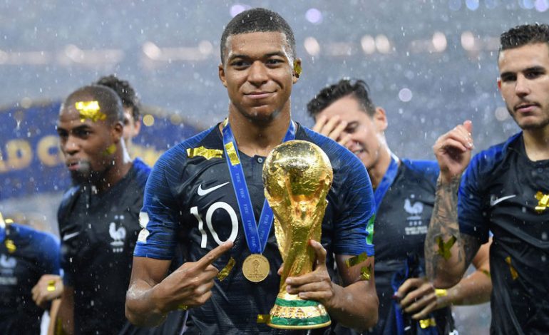 Kylian Mbappe Donates His World Cup Earnings To Charity