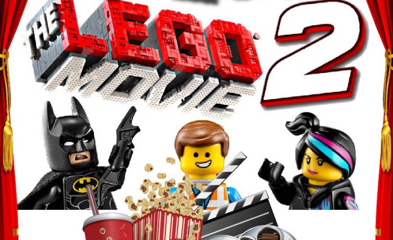 Lego Movie Premiere