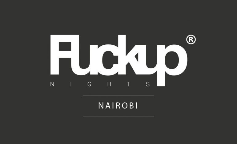 Fuckup Nights Nairobi