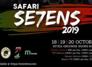 The 2019 edition of the Safari Sevens from 18th October