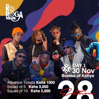 The 28th Edition of The Koroga Festival Day 1 Info