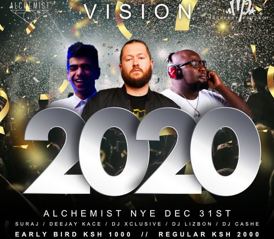 Vision 2020: Alchemist NYE Dec 31st